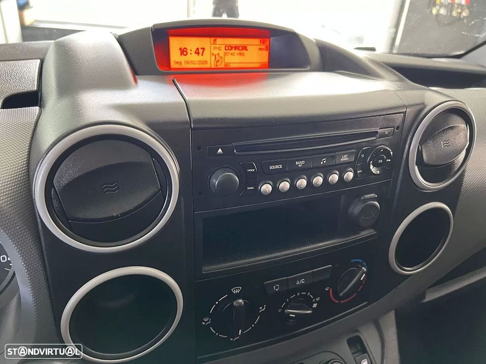 Citroën Berlingo 1.6 bluehdi l1 club - 11