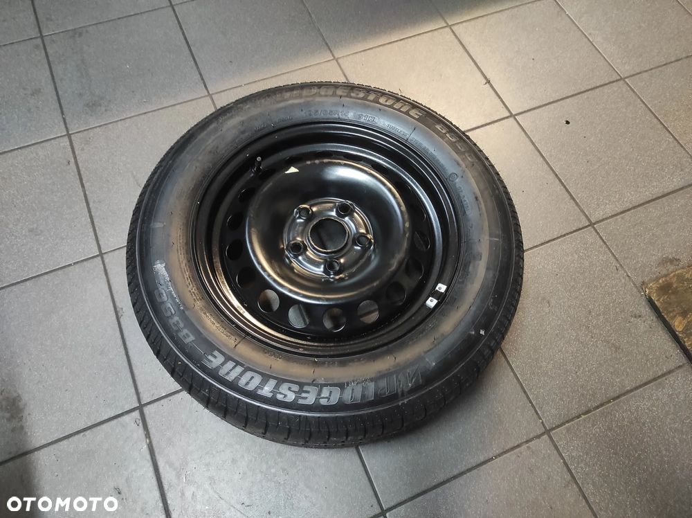KOŁO ZAPASOWE DOJAZDOWE DOJAZDÓWKA R15 195 65 5X112 1K0601027C VW AUDI SEAT SKODA WYSYŁKA !!! - 1