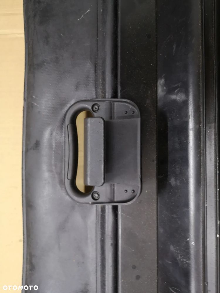 ROLETA BAGAŻNIKA TYLNA CZARNA + SIATKA BMW X3 E83 3424659 ŁADNA - 2