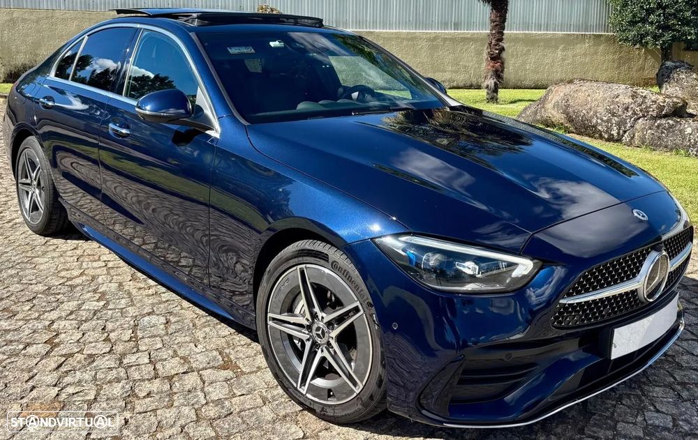 Mercedes-Benz C 300 e AMG Line - 4