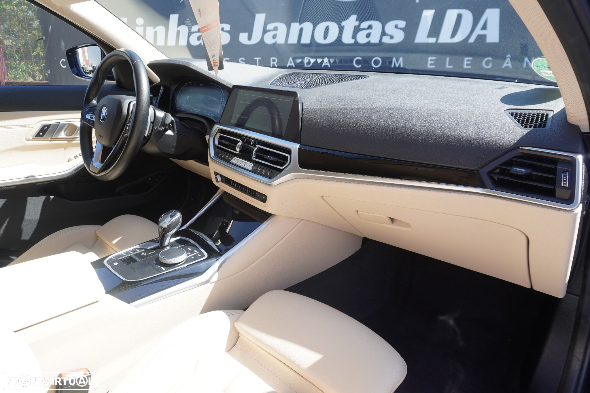 BMW 330 e Touring Line Sport Auto - 8