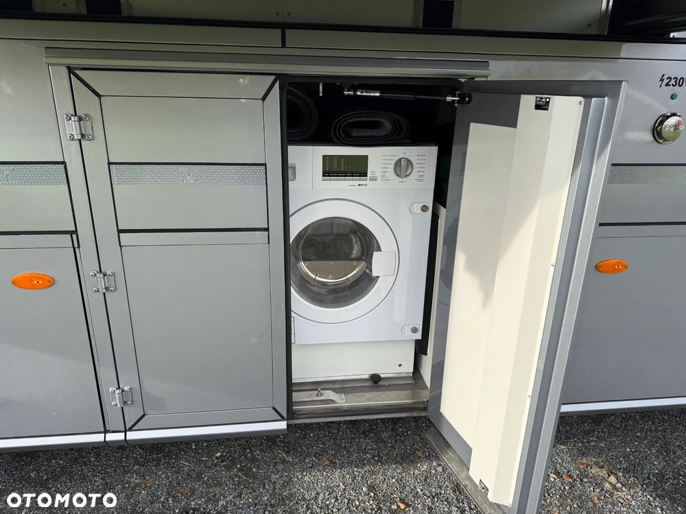 Scania Koniowóz STX S770 5-koni + Duża przyczepa, 4-konie - 26