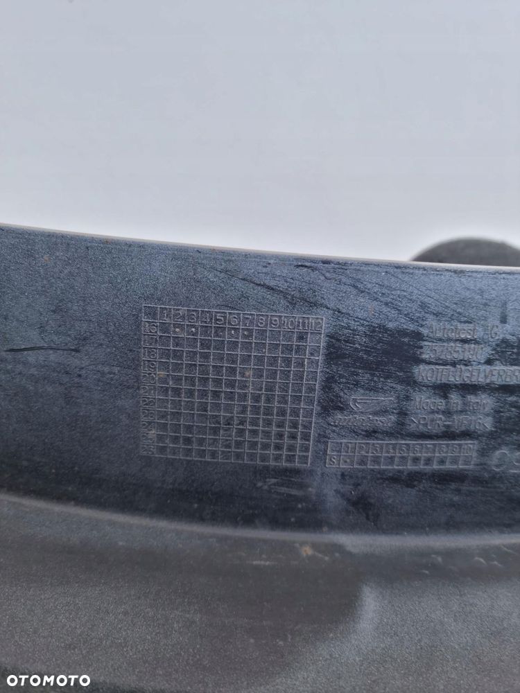 mitsubishi l200 listwa na błotnik lewy tył - 3