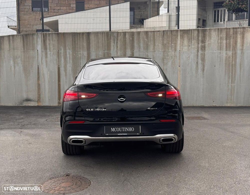 Mercedes-Benz GLE 350 Coupe de 4Matic - 4