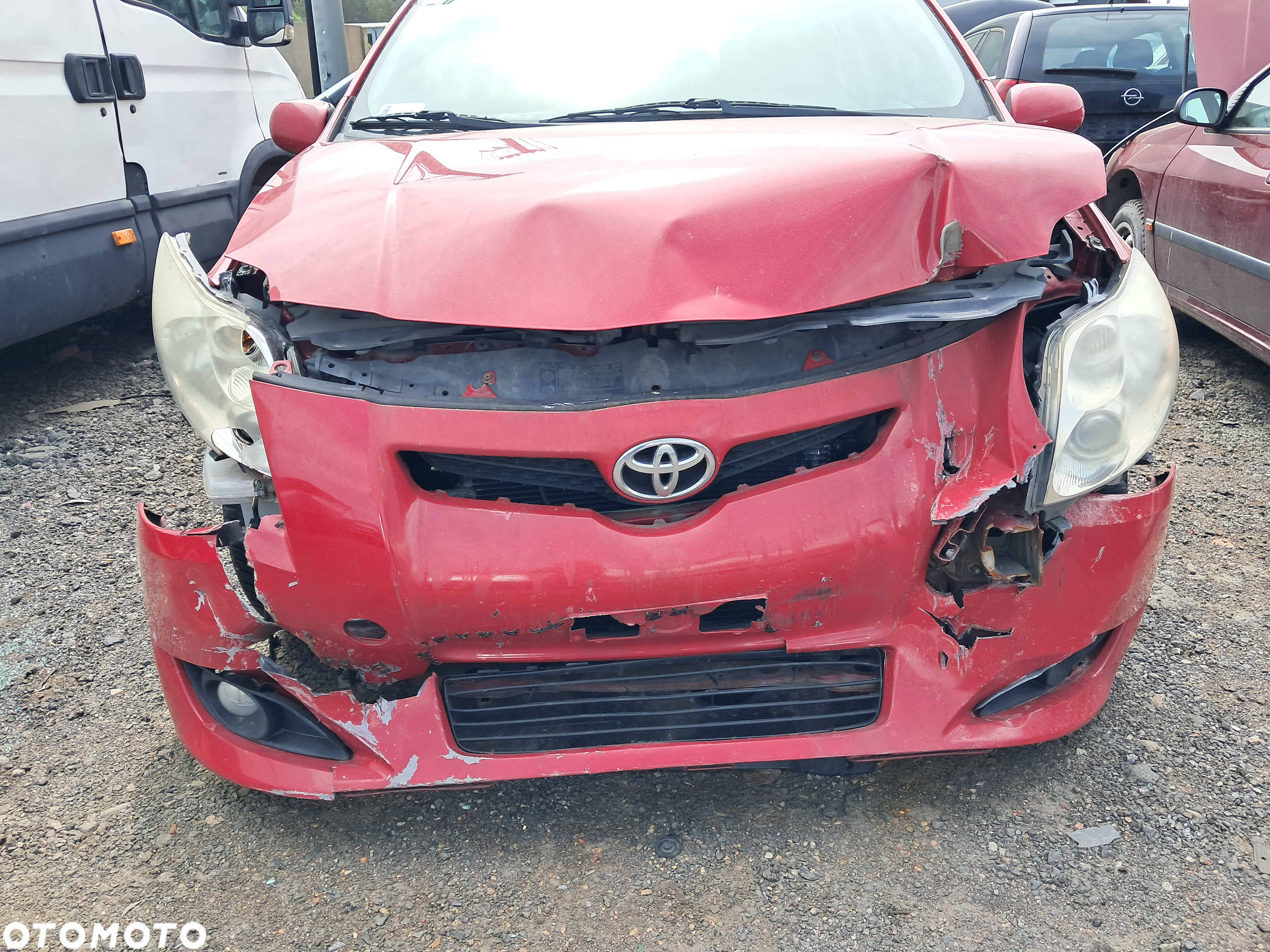 DAWCA CZĘŚCI TOYOTA AURIS I 2009 1.6 VVT-I 16V 1ZR-FE KL. 3J6 - 6