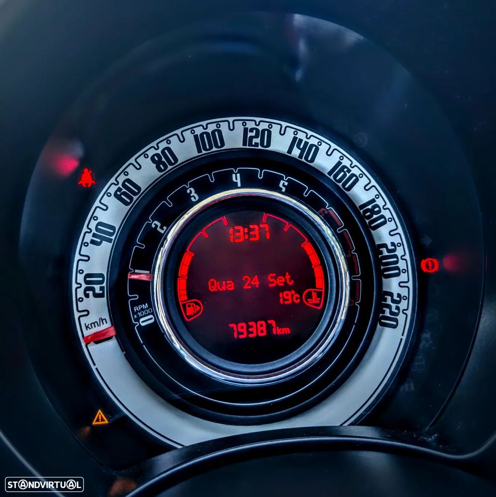 Fiat 500 0.9 8V TwinAir Cult S&S - 5