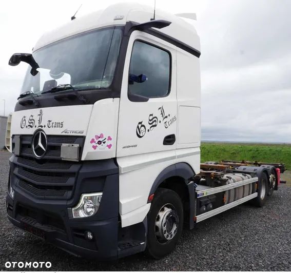 Mercedes-Benz Actros 2545 // Mały przebieg // Zabudowa Multi // Rozstaw 4900mm // Standard // MP5 // - 1