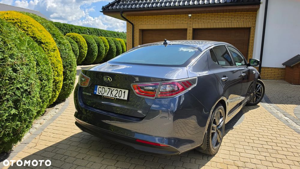 Kia Optima - 20