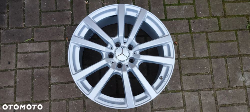 FELGI ALUMNIOWE 5x112 8.5Jx19 CALI ET56 BROCK ALLOY WHEELS fi 66.6 MERCEDES ML GL GLK VITO V KLASA KOMPLET 4 SZTUKI - 2