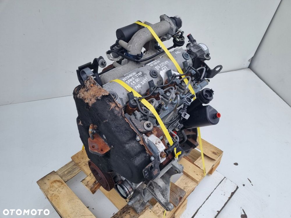 SILNIK KOMPLET Nissan Primastar 1.9 DCI tylko 82tyś igiełka F9Q760 - 13