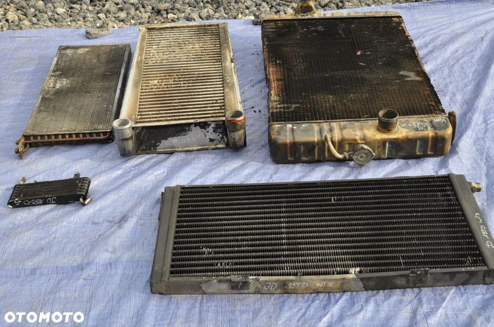 CHŁODNICA POWIETRZA INTERCOOLER JOHN DEERE 1550 1450 WTS - 2