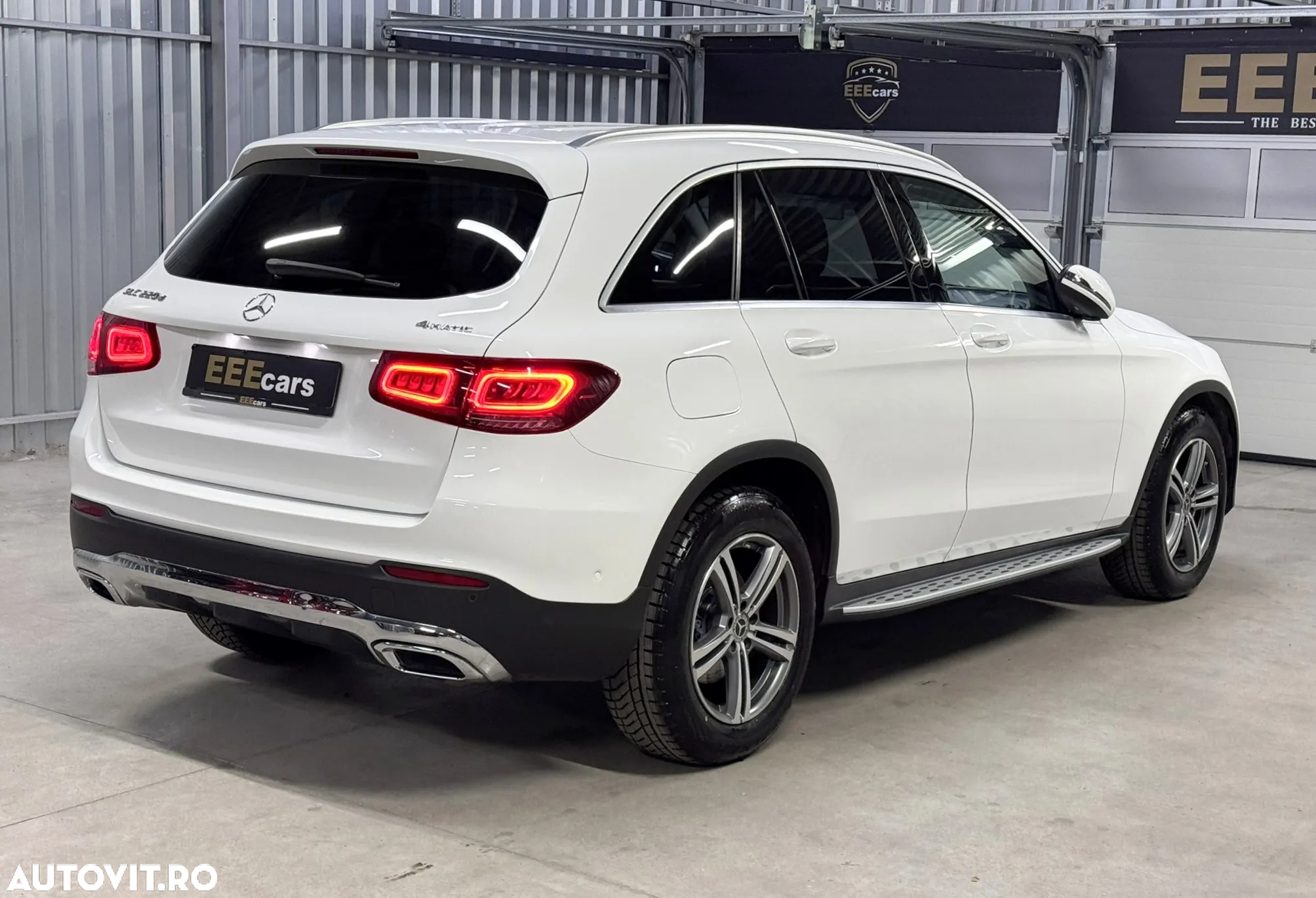 Mercedes-Benz GLC 220 d 4Matic 9G-TRONIC Exclusive - 23