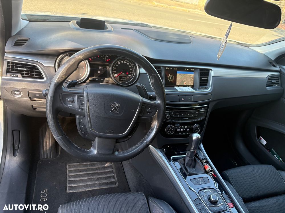Peugeot 508 SW HDi 200 Automatik GT - 12