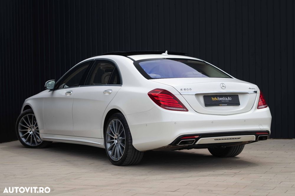 Mercedes-Benz S 500 4MATIC Aut - 7