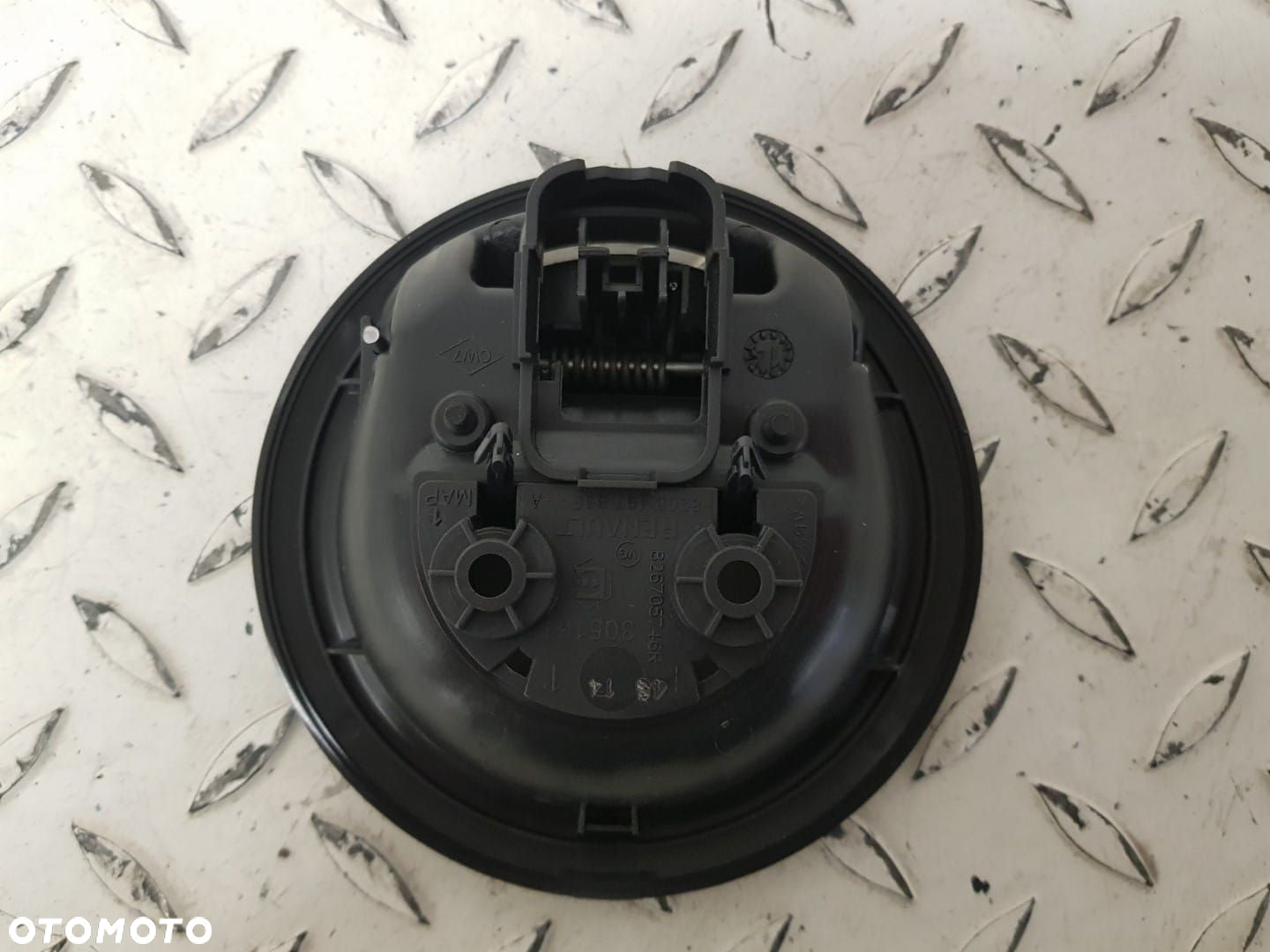 FABRYCZNIE NOWA ORYGINALNA KLAMKA WEWNĘTRZNA TYLNA  PRAWA RENAULT KANGOO II 2 08-21 8200497655 - 3