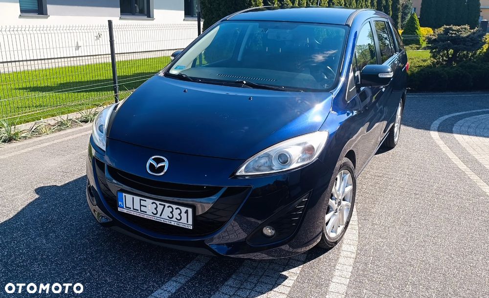 Mazda 5 - 4