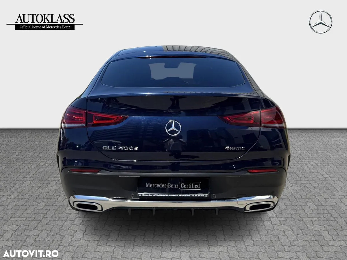 Mercedes-Benz GLE 400 d 4MATIC - 4