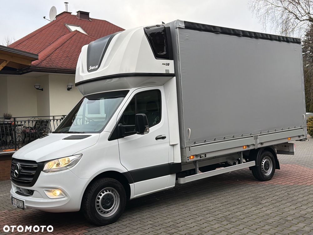 Mercedes-Benz SPRINTER 319 190 KONI 8 PALET BURTO FIRANKA NOWY CAŁKOWICIE PRZEBIEG 7.000 TYSIĘCY - 2