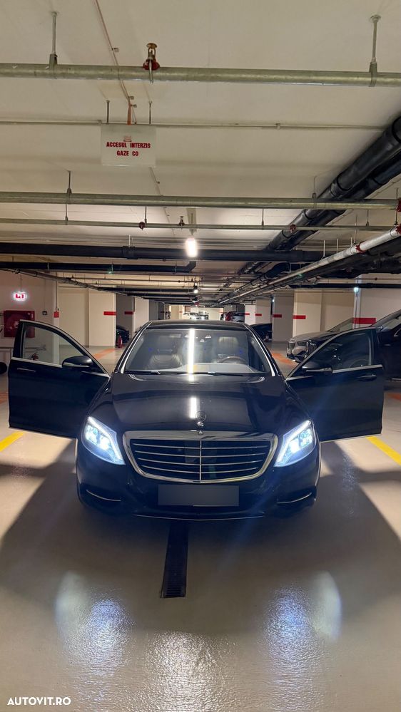 Mercedes-Benz S 350 CDI BlueTEC Long Aut - 23