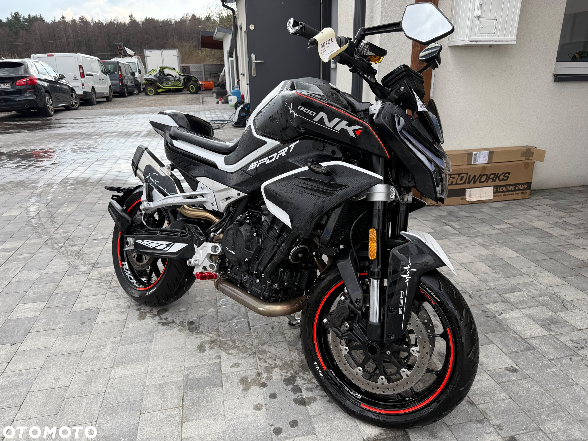 CFMoto NK - 6