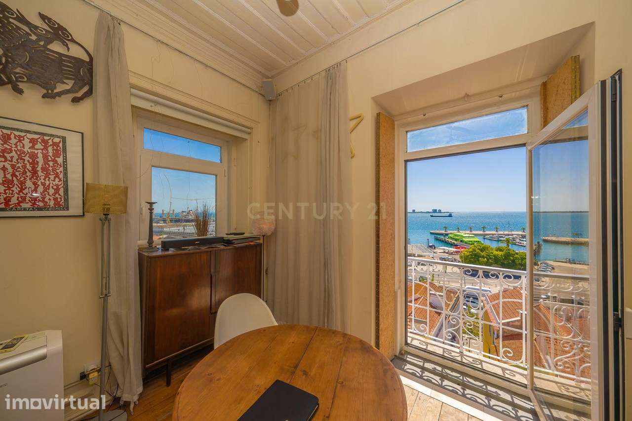 Apartamento com charme em Setúbal com uma vista soberba para o rio e t - Grande imagem: 5/46