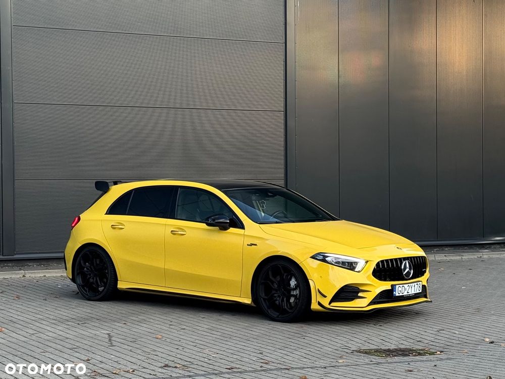 Mercedes-Benz Klasa A 35 AMG 4-Matic 7G-DCT - 2