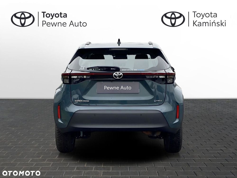 Toyota Yaris Cross Hybrid 1.5 Comfort - 4