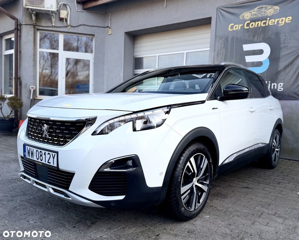 Peugeot 3008 1.6 PureTech GPF GT Line S&S EAT8 - 7