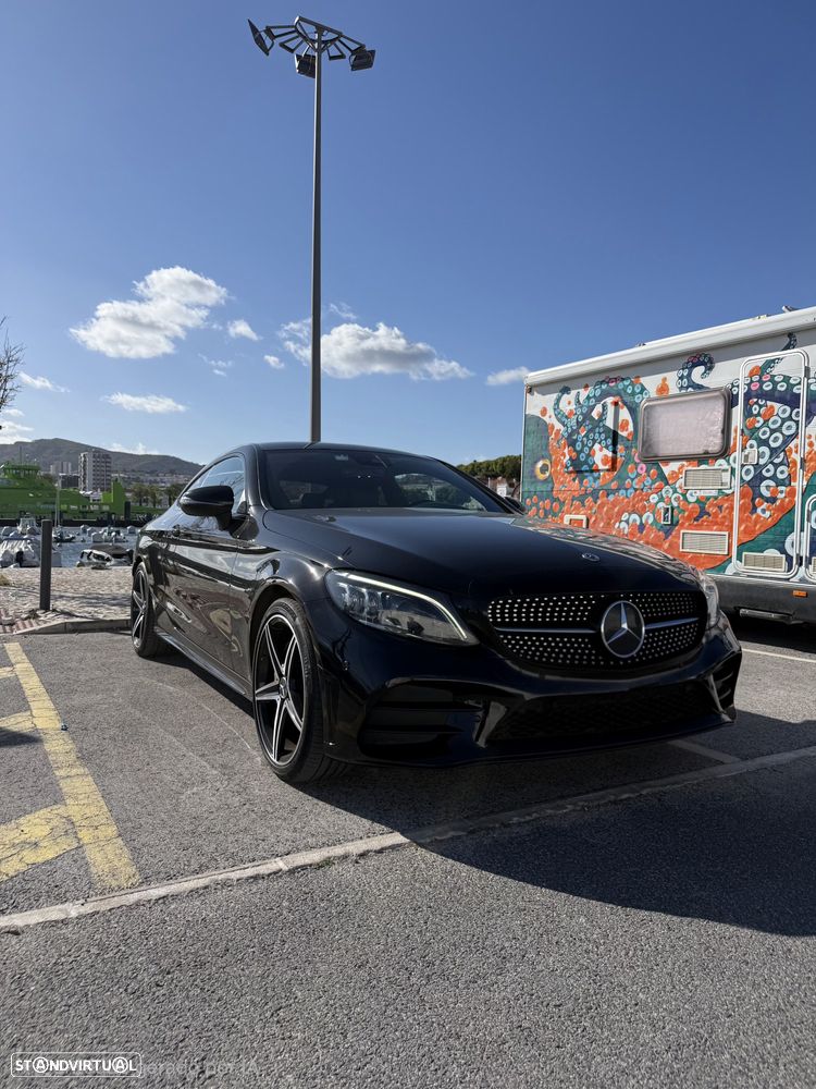Mercedes-Benz C 200 d Cabrio AMG Line Aut. - 9
