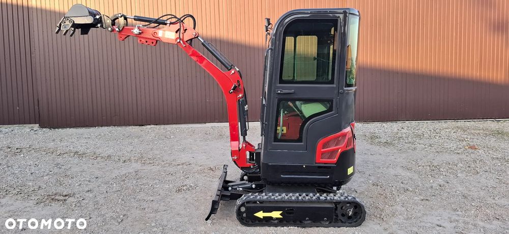 Inny Minikoparka Gąsienicowa EX15 Z silnikiem KUBOTA i YANMAR - 23