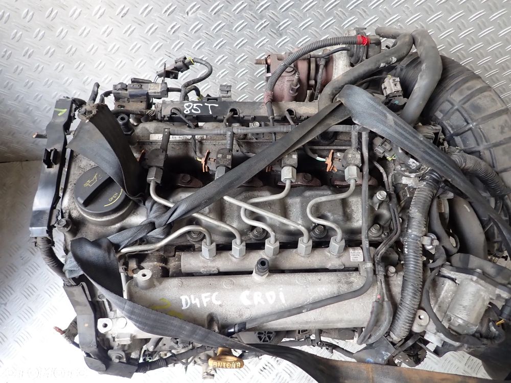 SILNIK KIA HYUNDAI I20 I30 1.4 CRDI D4FC DELPHI - 10