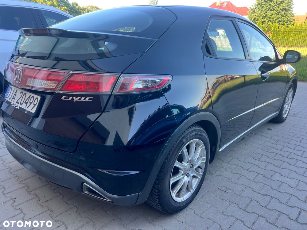 Honda Civic 1.4 Comfort - 4