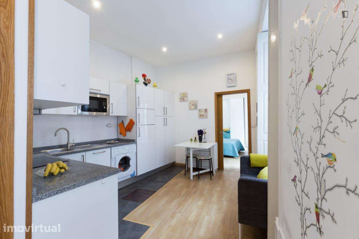 Apartamento com 1 quartos - localizado em Santo Ildefonso Porto - Grande imagem: 3/14