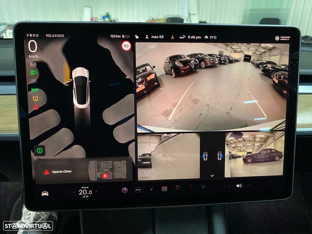 Tesla Model 3 Long Range Tração Traseira - 12