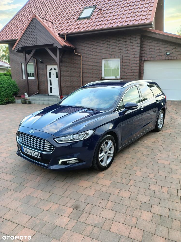 Ford Mondeo Turnier 2.0 TDCi Start-Stopp PowerShift-Aut Titanium - 35