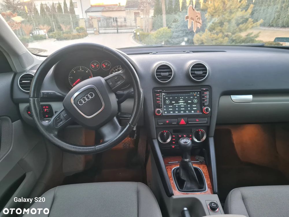 Audi A3 Sportback 2.0 TDI Attraction - 9