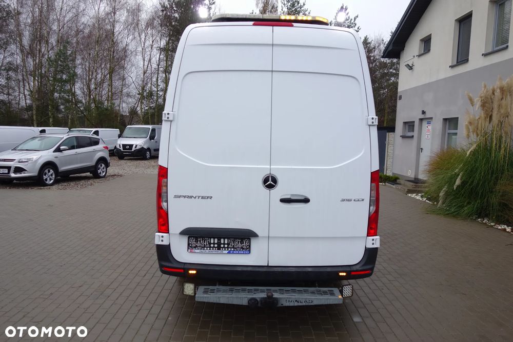Mercedes-Benz Sprinter 316 CDI Long  2.2 cdi 163 KM Klima Webasto - 21