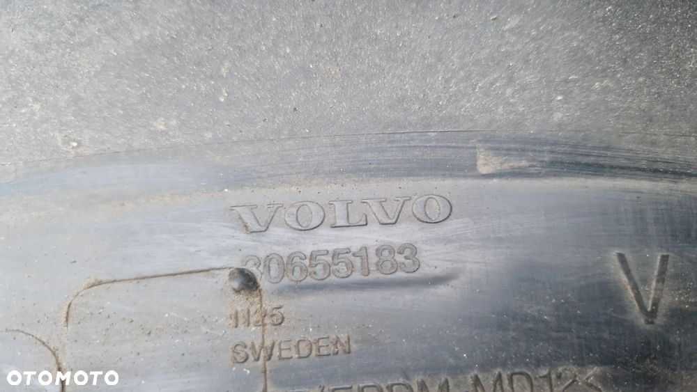 VOLVO XC90 LISTWA NAKŁADKA BŁOTNIKA LEWY TYŁ 30655183 - 3