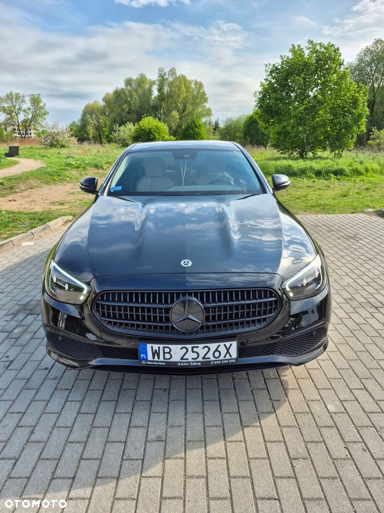 Mercedes-Benz Klasa E 220 d Avantgarde - 3
