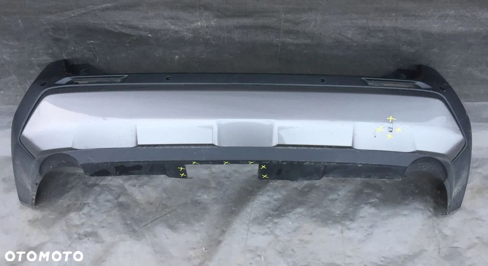 TOYOTA RAV4 V 2019- ZDERZAK TYLNY TYŁ