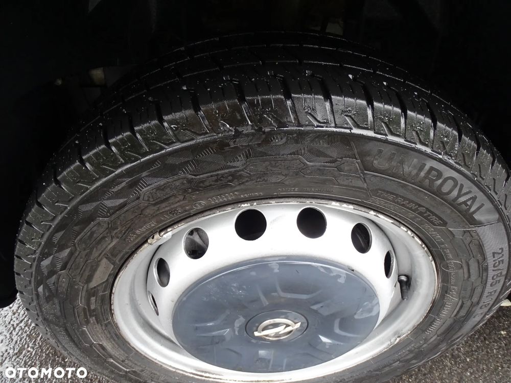 Opel Movano 2,3 TDTI 125 KONI L2 H2 KLIMA-sprawna , ZAREJESTROWANY W POLSCE. - 13