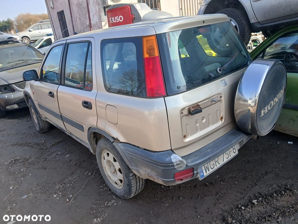 honda crv I silnik 2.0 b20z1 skrzynia sanki belka przód tył wahacz zacisk zwrotnica maglownica - 1