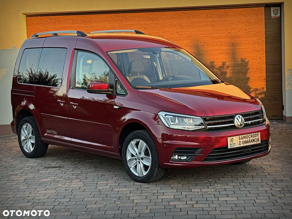 Volkswagen Caddy 1.4 TSI Highline DSG - 1