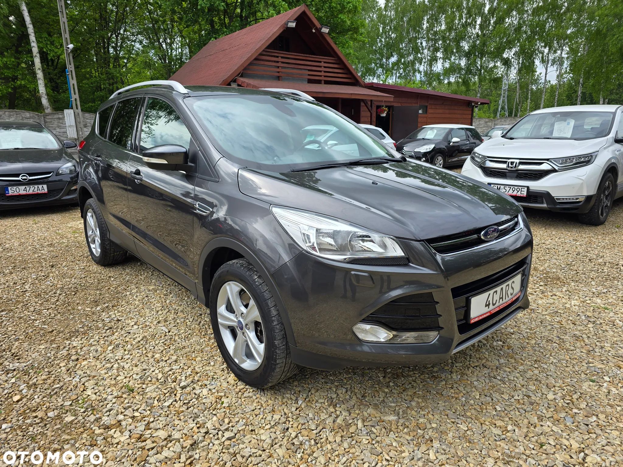 Ford Kuga 2.0 TDCi 4WD Titanium - 1