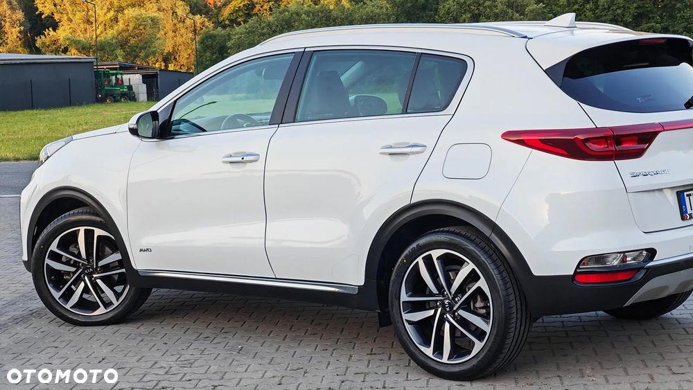 Kia Sportage 1.6 T-GDI AWD Platinum - 20