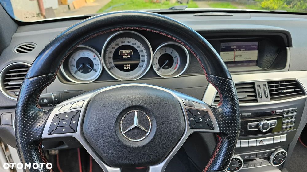 Mercedes-Benz Klasa C 180 Coupe AMG Line - 7