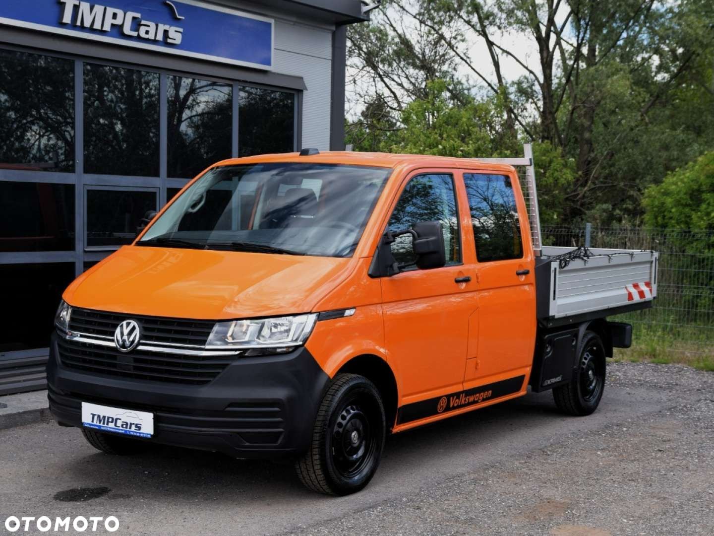 Volkswagen Volkswagen Transporter T6  DOKA BRYGADÓWKA 6 OSÓB FV23% - 23