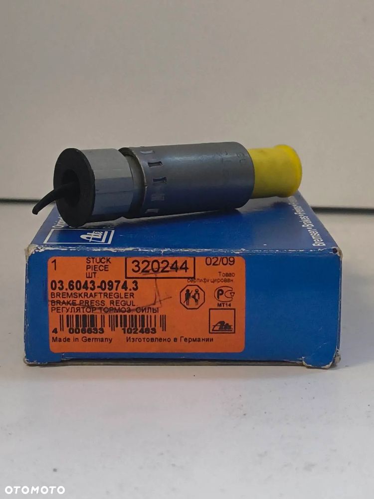 Korektor sił hamowania Opel Corsa C ATE 320244 Sklep Łódź- Bałuty - 1