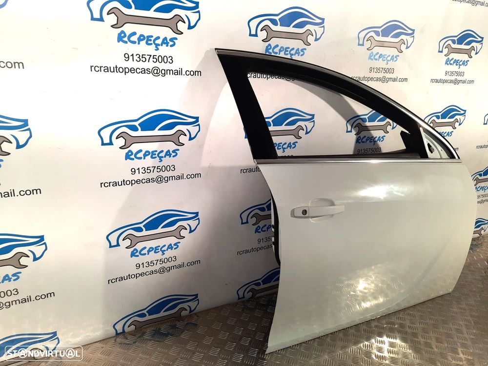 .PORTA PORTAS FRENTE FRONTAL DIREITA OPEL 39062234 OPEL INSIGNIA A G09 FECHO ELEVADOR MOTOR PUXADOR VIDRO - 2