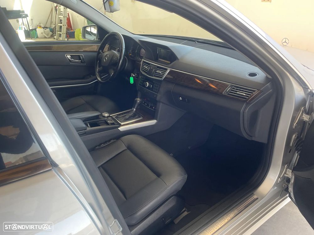 Mercedes-Benz E 200 CDI DPF BlueEFFICIENCY 7G-TRONIC Elegance - 14